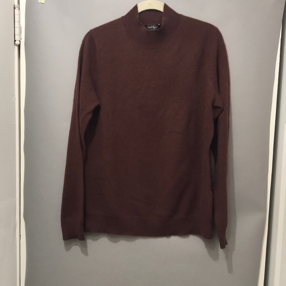 Lord & Taylor 100% Cashmere Women’s Sweater Size Large